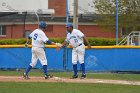 Baseball vs Babson  Wheaton College Baseball vs Babson College. - Photo By: KEITH NORDSTROM : Wheaton, baseball